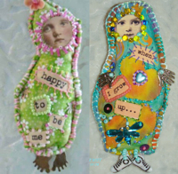 art-e-zine Pat Winter Inner Child Dolls